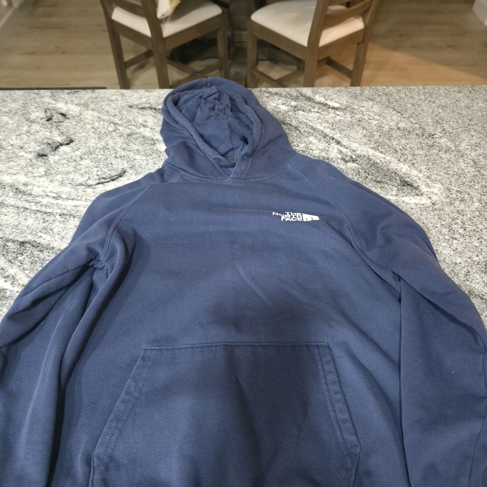 The North Face Blue Hoodie